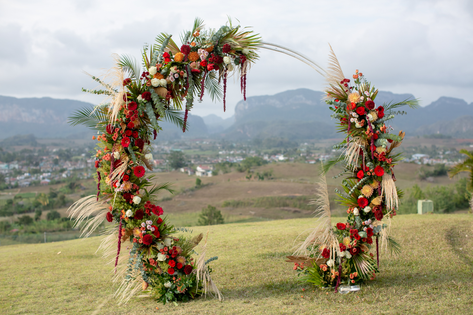 Boda viajera en Viñales