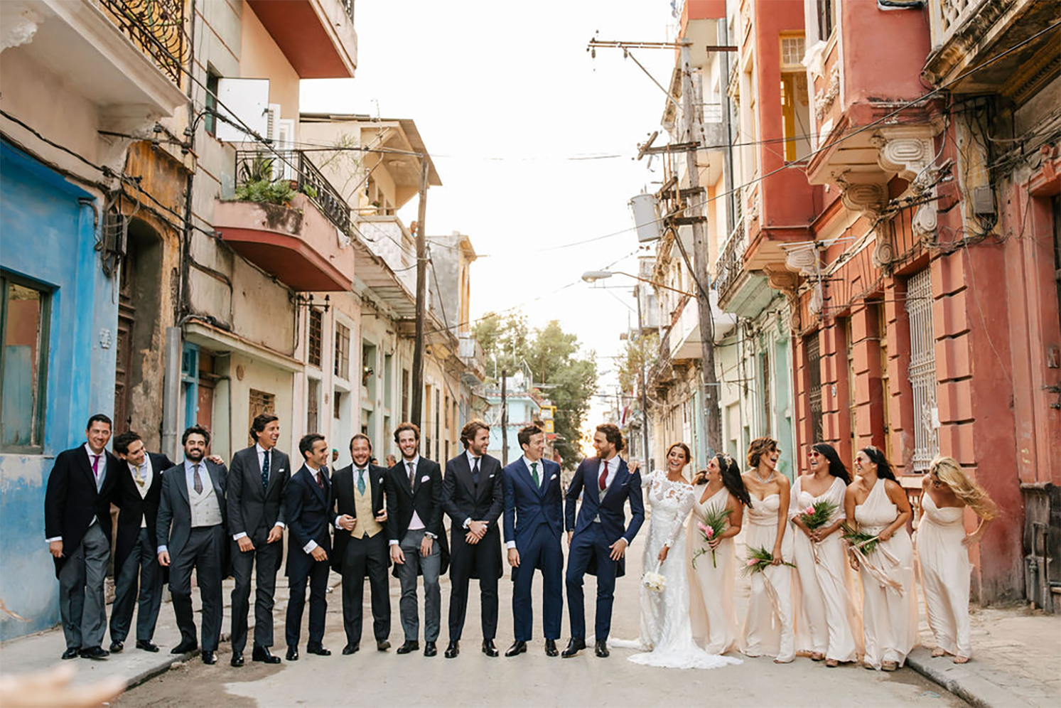 Boda en Cuba