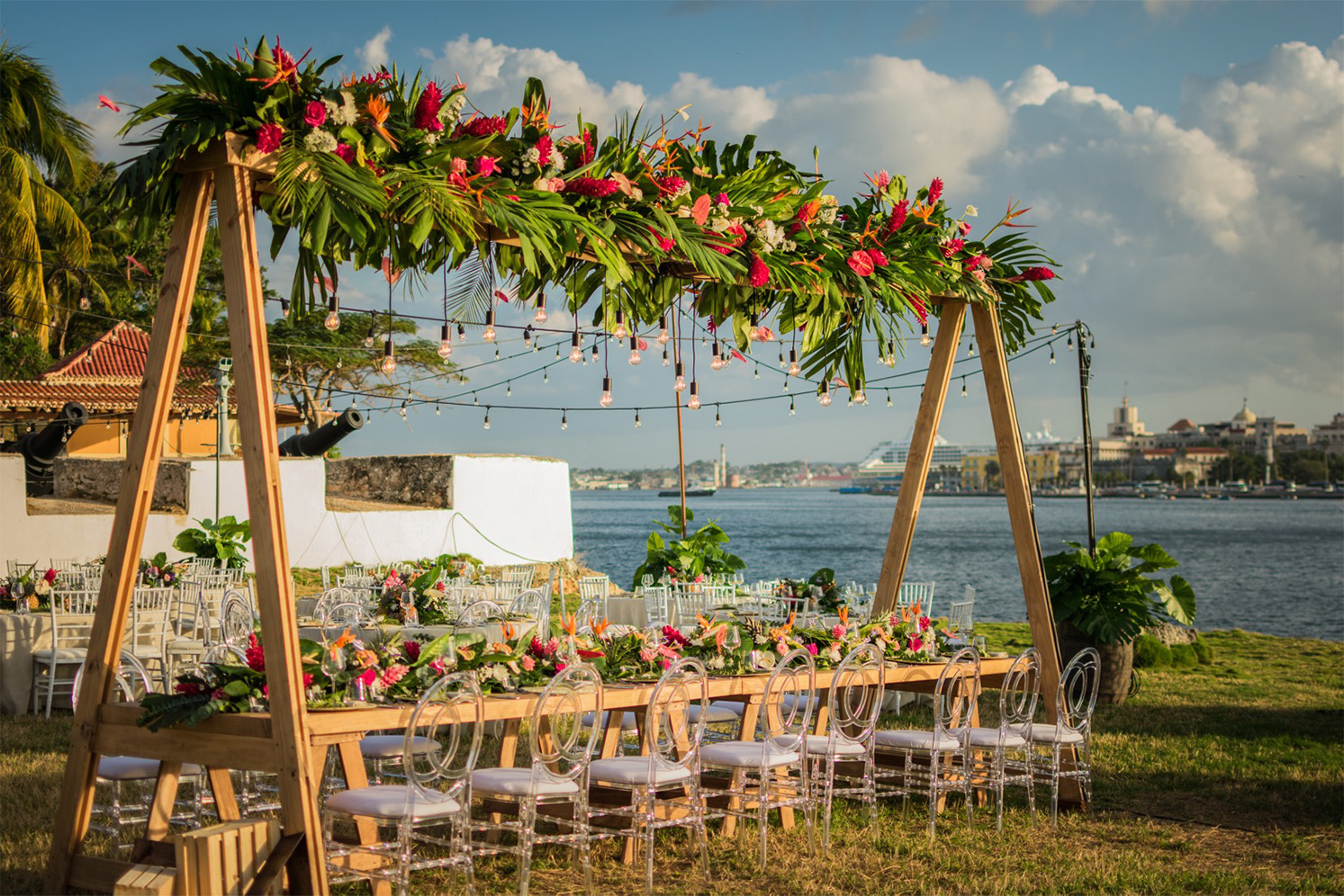 Boda Tropical en La Divina Pastora