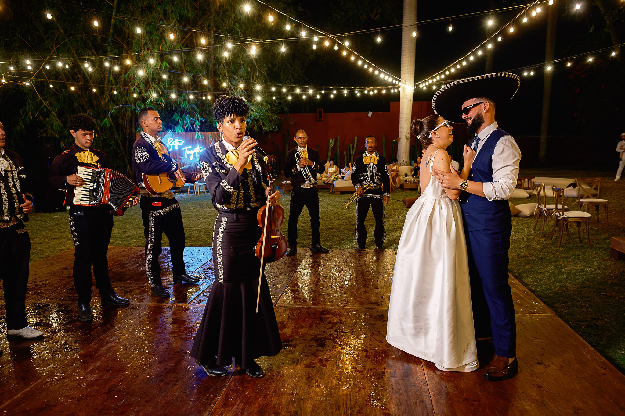 música en vivo con Mariachis