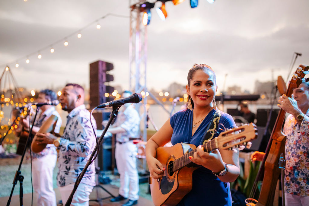 Músicos en vivo en bodas