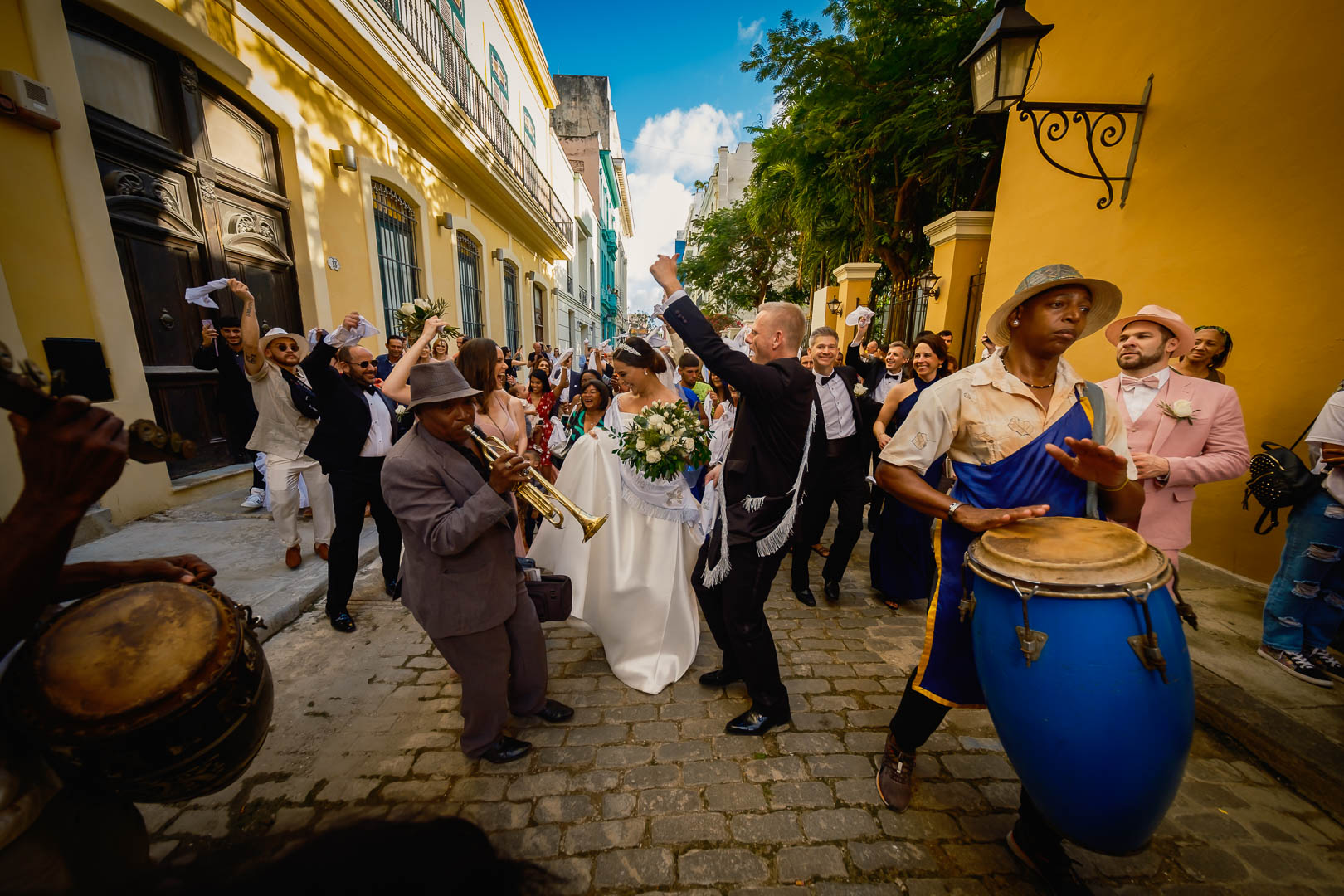 Música especializada en vivo para fiestas de boda