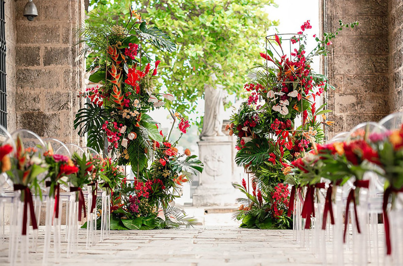 Boda Tropical en Palacio del Segundo Cabo