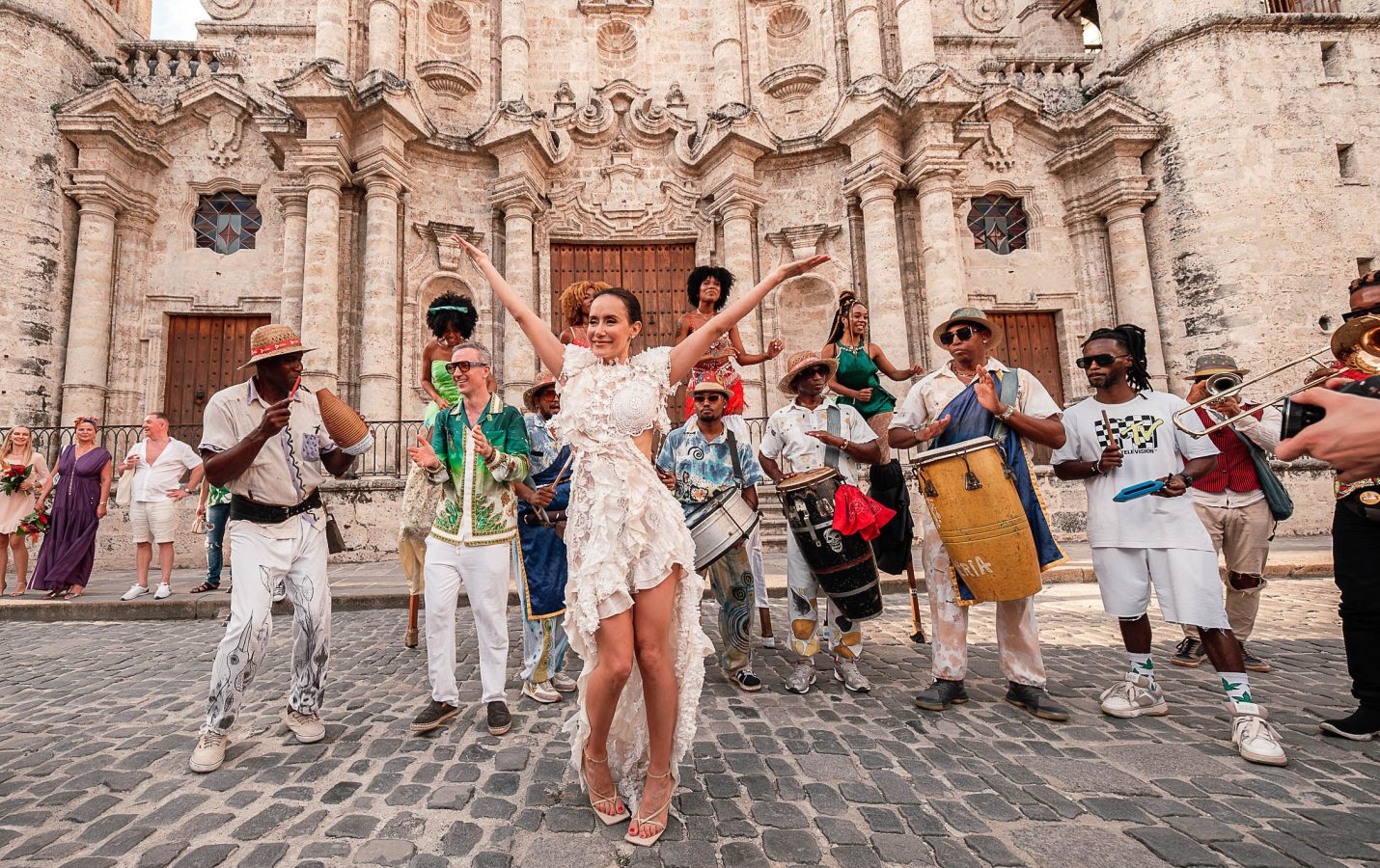 Boda destino Caribe Habana Vieja