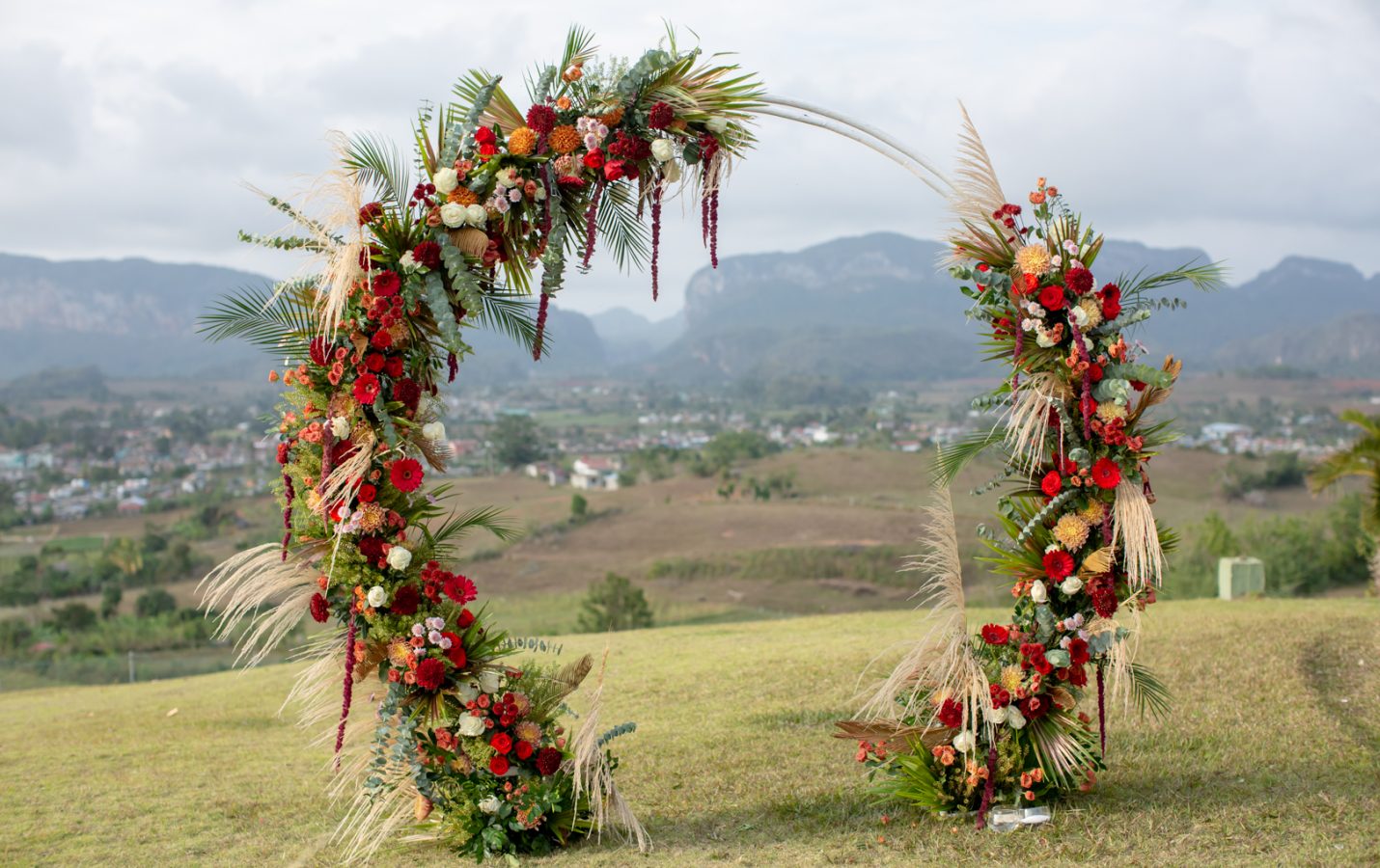 Boda viajera en Viñales