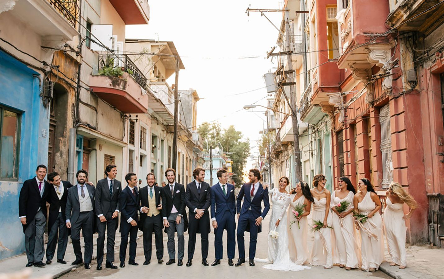 Boda en Cuba