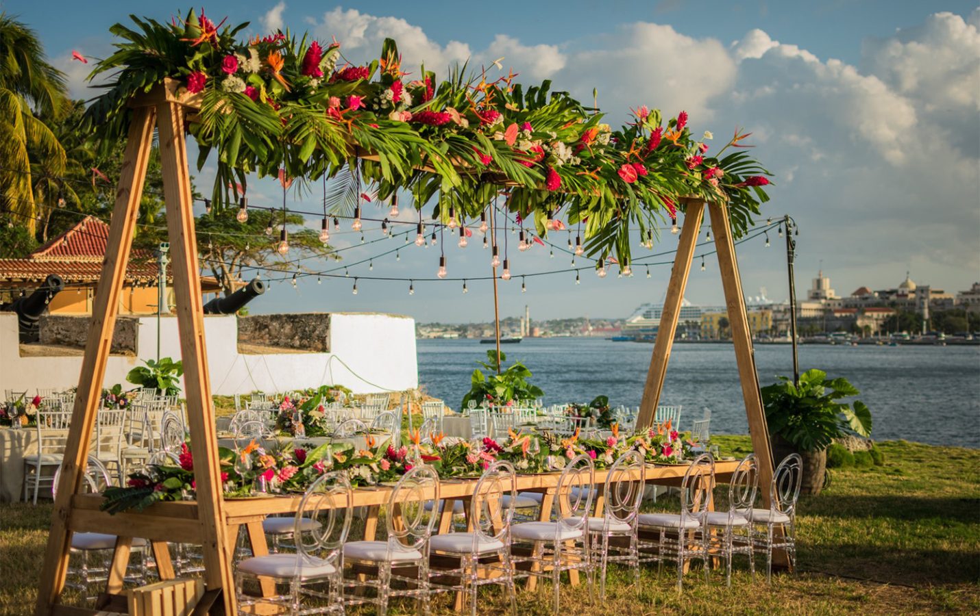 Boda Tropical en La Divina Pastora