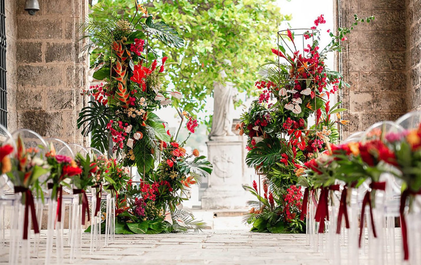 Boda Tropical en Palacio del Segundo Cabo